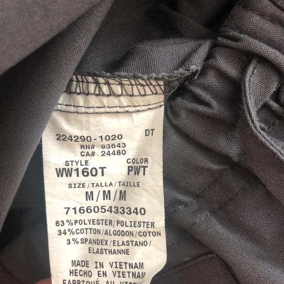 Gray Cherokee Scrub Set - Picture 9 of 9